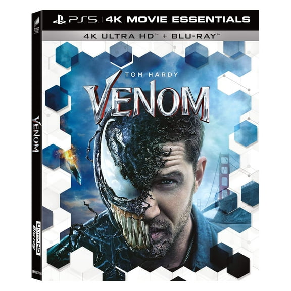 Venom (4k Br) (4K Ultra HD) Hardy Williams Bragio Harrelson Slate Fleischer Ruben