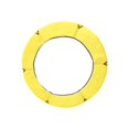 thumbnail image 1 of Trampoline Replacement Pad Safety Padding Spring Cover Yellow 1.5m, 1 of 9