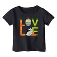 thumbnail image 6 of Gunia Boys Girls Easter Shirt Kids Graphic Short Sleeve T Shirts Casual Comfortable Tee Holiday Outdoor Play Tops 1-13 Years, 6 of 6