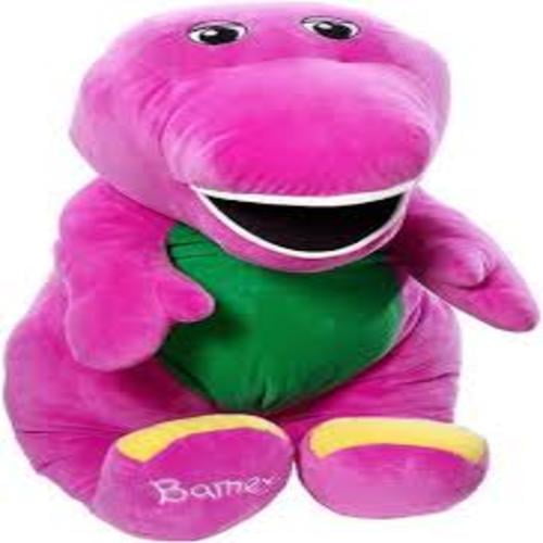 FISHER PRICE JUMBO 26 INCH SPEAK N SING BARNEY PLUSH - Walmart.com - Walmart.com