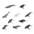 thumbnail image 3 of Juguetes Educativos Sunnimix 10 Uds Figuras de simulación Ballena, 3 of 8