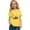Yellow, variant on Toddler Girls' Short Sleeve Crew Neck Tee T-Shirt Easter Graphic Print Tee Top Size 2-3T , Blue