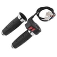 thumbnail image 3 of Throttle Cable, Throttle Grip Rubber with High Performance for Electric Bicycles, 3 of 7
