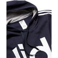 thumbnail image 3 of adidas Mens Essentials Colorblock Pullover Sweatshirt, 3 of 5
