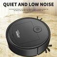thumbnail image 4 of Nkmbld Robot Vacuum Cleaner Intelligent Floor Mopping Robot Fully Automatic Cleaning Mop Household Floor Scrubbing Sweeping and Washing, Black, 4 of 8
