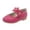 Hot Pink, variant on JTieacloth Toddler Girls Dress Shoes Flower Girl Flats Pearls Bow Mary Jane Wedding Party Flora School Shoes,Sizes 6 Toddler