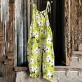 thumbnail image 2 of Birdeem Women Ladies Printed Summer Sleeveless Backless Loose Long Playsuits Rompers Jumpsuit, 2 of 12