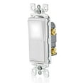 thumbnail image 2 of Interruptor electrónico Leviton Decora iluminado unipolar blanco, 2 of 2