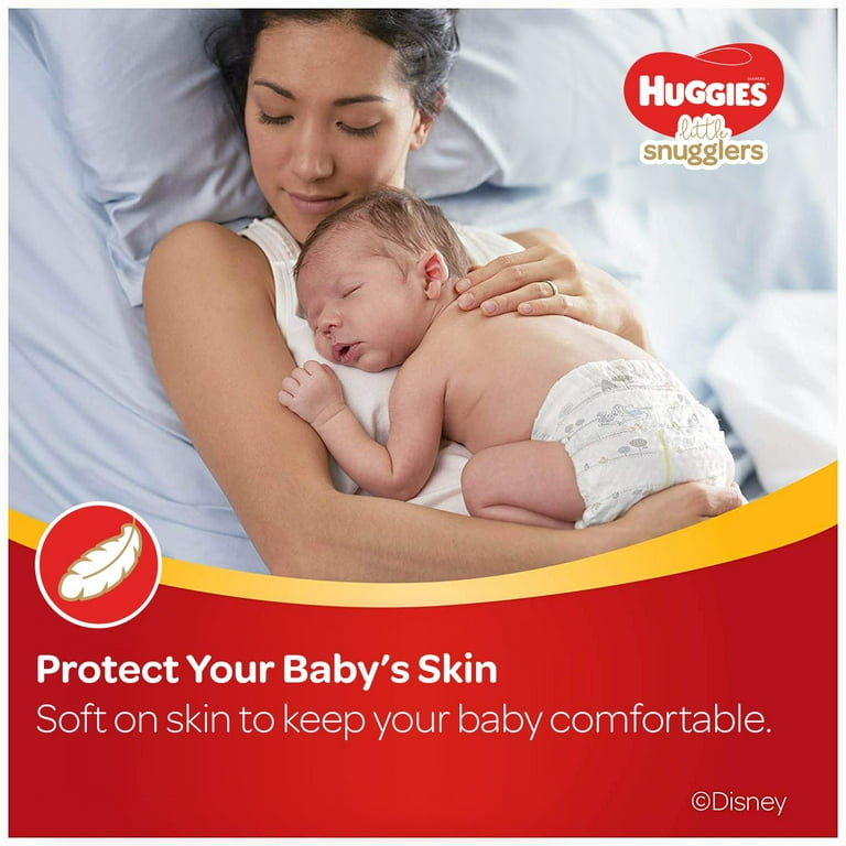 Box of huggies newborn diapers sales