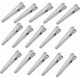 thumbnail image 1 of 15 Pieces Sealing Clips, Stainless Steel Clips, Sealing Clips, Stainless Steel, for Food Bags, Kitchen Ingredients, Tea, Coffee Bags, 1 of 5