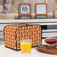 thumbnail image 6 of Fotbe Hot Chili for Two Slice Toaster Cover, Fingerprint Protector, Super Soft Appliance Cover And Dust Cover,Bread Dust Cover & Fingerprint Protection, 6 of 7