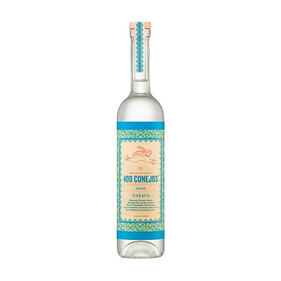 Mezcal 400 Conejos Espadín Joven 750 ml