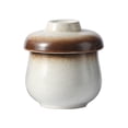 thumbnail image 1 of Sugar Bowl With Lid Airtight, 250ml/8.8oz Sugar Pot, Sugar Container Spice Jar, For Coffee Bar Countertop-White-250ml, 1 of 7