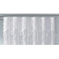 thumbnail image 3 of Cortina de ducha Warm Home Designs LA White 72 con cenefa, 3 of 4