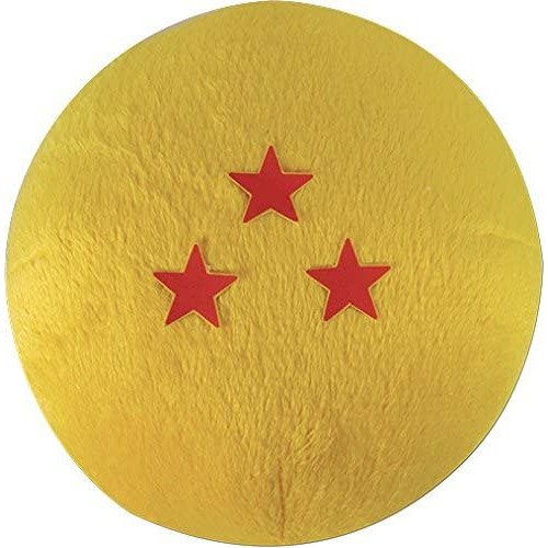 Plush Dragon Ball Z 3 Star Dragon Ball Toys Soft Doll Licensed Ge Walmart Com