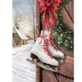 thumbnail image 1 of Cuadros Decorativos 5D taladro redondo completo dibujo cuadro nieve bota diamante pintura sala de estar decoración JShteea Nuevos Originales, 1 of 8