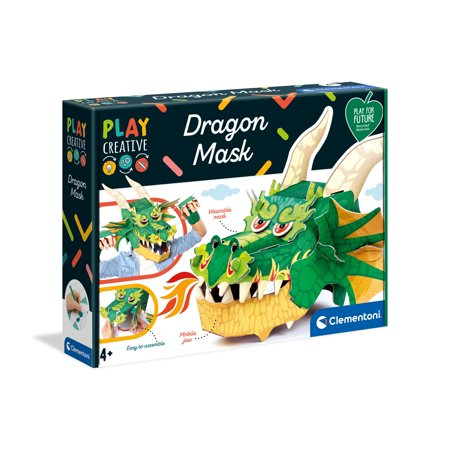 Clementoni Dragon Interactive Plush Toy – Sounds, Lights & Learning Fun For Babies 6+ Months
