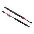 thumbnail image 1 of 2pcs Car Rear Trunk Lift Struts Gas Springs With Spring Stainless Steel Gasket Aluminum Alloy & ABS Fit For  Model 3, 1 of 8