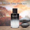 thumbnail image 3 of Salvang Perfume for Men 3.4 Fl Oz Eau De Toilette Spray Notes of Mandarin, Bergamot, Sandalwood, Cedar, Vanilla, Bean Long Lasting Making it the Ideal Gentlemen’s Gift, 3 of 6