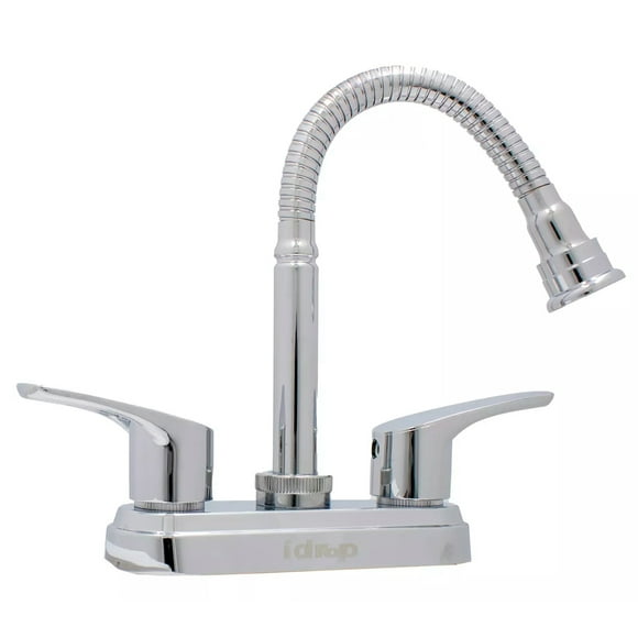 Mezcladora lavabo Idrop Cuerpo metalico Manerales angular
