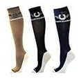 thumbnail image 2 of TuffRider Ladies Coolmax 3 Pair Knee High Boot Socks 100956-114-158-STD, 2 of 3