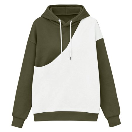 JHHLSF Men s Pet Carrier Hoodies Cat Dog Pouch Holder Sweatshirt Shirt Top Larger Kangaroo Pocket Warm Long Sleeve Hooded Pullover Army Green M