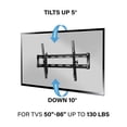 thumbnail image 4 of Conçu pour Amazon Support Mural Inclinable Universel pour Téléviseurs de 50 à 86 Pouces et Compatible avec les Téléviseurs Amazon Fire, 4 of 8