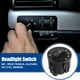 thumbnail image 2 of Interruptor de repuesto Unique Bargains para faros delanteros de coche Ford Flex 2009-2016 negro, 2 of 8