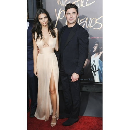 Zac Efron Emily Ratajkowski At Arrivals For We Are Your Friends Premiere Tcl Chinese 6 Theatres Los Angeles Ca August 20 2015 Photo By Elizabeth GoodenoughEverett Collection