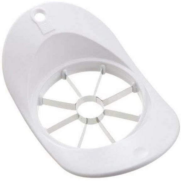 GoodCook Apple Wedger - Stainless Steel Blade, Plastic Handle - White