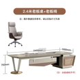 thumbnail image 1 of Conference Executive Desk Modern Manicure Table Height Adjustable Desk Makeup Meeting Table Escritorio Con Cajones Furniture My Lux Decor Round, 1 of 19