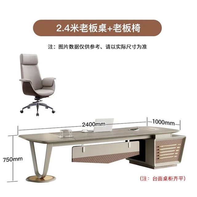 Conference Executive Desk Modern Manicure Table Height Adjustable Desk Makeup Meeting Table Escritorio Con Cajones Furniture My Lux Decor Round
