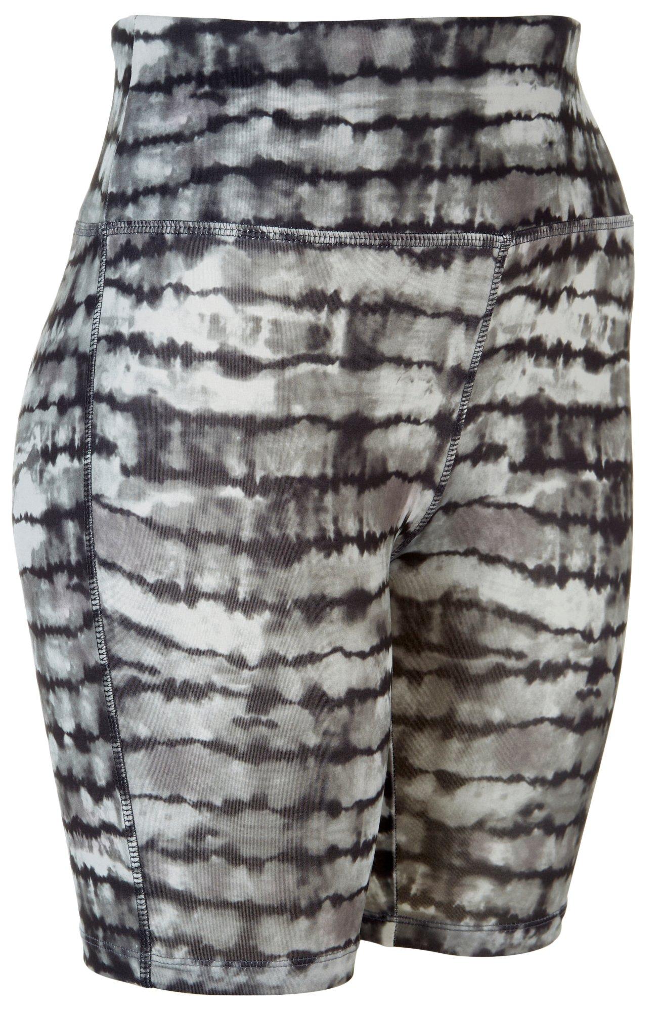 Athletica Tie Dye Bike Shorts 