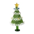 thumbnail image 1 of Figura de Navidad Estatua de Navidad Macarena Adorno de Escritorio Decoración Navideña Estilo B, 1 of 8