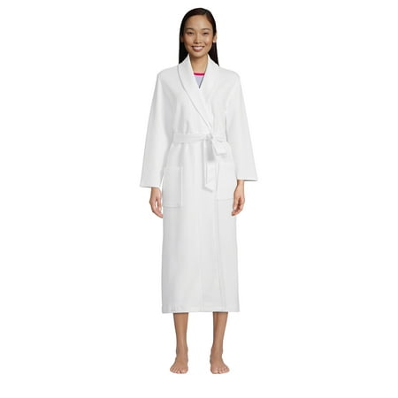 

Lands End Women s Waffle Long Robe