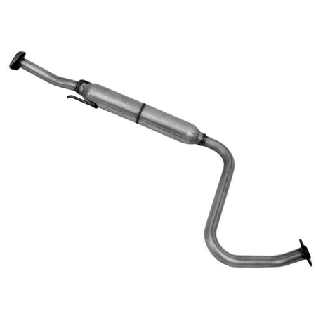 walker exhaust 55572 exhaust resonator and pipe assembly fits select: 2007-2012 nissan sentra