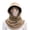 Dark Khaki, variant on Winter Cycling Face Guard Neck Gaiter Breathable Thick Warm Windproof Outdoor Skiing Motorcycle Bandana Balaclava Hat Neck Scarf Face Shield