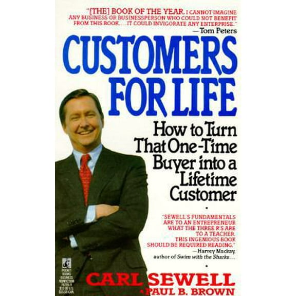 Pre-Owned Customers For Life (Paperback) 0671747959 9780671747954