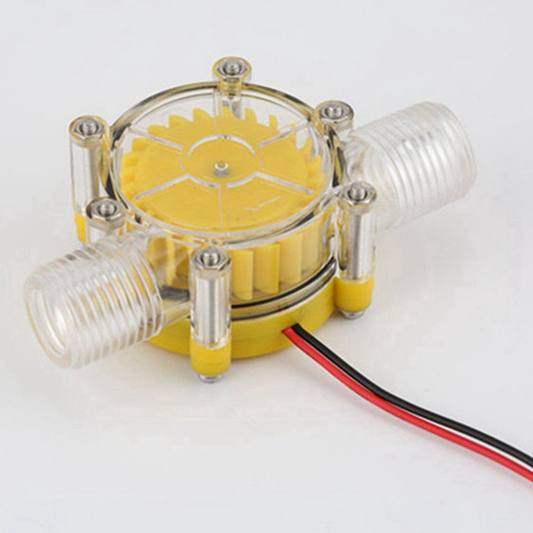 4X 10W Water Flow Pump Mini Hydro Generator Turbine Flow Hydraulic Conversion 12V,4 * Generator