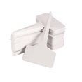 thumbnail image 1 of White Plant Labels,100 Pcs 6 x10cm Plastic Plant T-Type Tags Nursery Garden Labels, 1 of 5