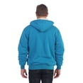 thumbnail image 4 of Gioberti Men Heavyweight Sherpa Lined Fleece Hoodie Jacket, 4 of 5