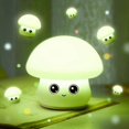 thumbnail image 2 of Silicone Colorful Mushroom Night Light 0.8W, 2 of 5