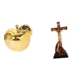 thumbnail image 1 of Figura Decorativa De Cerámica De Fruta, Colección De Adornos, Artesanía, Estatua Delicada Para Porches, Restaurantes, Oficinas, Jesús, Decorativa, Santa, Religiosa, Católica, Madre,, 1 of 8