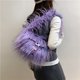 thumbnail image 3 of Bolso de hombro de felpa para mujer, 3 of 7