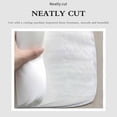 thumbnail image 4 of Revestimiento Para Freidora De Aire Resistente Al Calor, Papel De Pergamino Perforado Cuadrado Antiadherente Con Materiales De Madera Natural Seguros, Papel De Filtro Para Freidora De Aire 100 Piezas Cateissary HA024467-02, 4 of 6