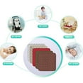 thumbnail image 3 of 3Pcs Gray Waterproof Bed Pad, Reusable Sheet Protector and Incontinence Pad for, 3 of 8