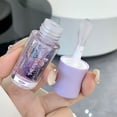 thumbnail image 4 of Sales Today Deals Prime Viflosae Lip Protection Oil Moisturize And Guard Against Dry Cracking Transparent Colorless Glass Lips And Fine Shiny Lip 3.2ml Lip Gloss Makeup Gifts for Women, 4 of 7