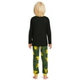 thumbnail image 3 of Pokémon Boys Long Sleeve Graphic Fleece 2-Piece Pajama Set, Sizes 4-16, 3 of 5