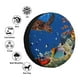 thumbnail image 4 of Balery Colorful Coral Reef Cubiertas para Neumáticos - Protector Resistente para Neumáticos de Camioneta, SUV, Remolque, Camper y RV-15 inch, 4 of 6