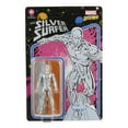 thumbnail image 2 of Hasbro Marvel Legends Series Retro 375 Collection Silver Surfer Action Figure, 2 of 4